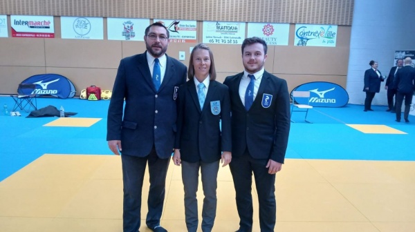 3 Arbitres Aubois au tournoi Label A Cadets et Seniors Excellence - Contrexeville - 04&05/10/25