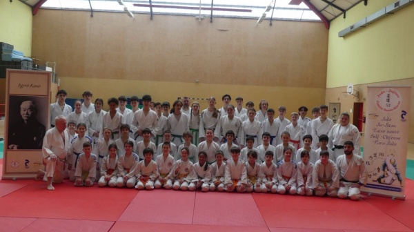 Stage Interdépartemental Judo Aube / Haute-Marne – Giffaumont - Février 2026