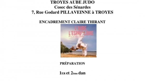 Inscription Plate-forme Kata 29/11/24 - TROYES