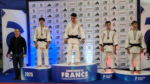 Elijah CAMBRONE, Vice-champion France 2D Cadets - 17/05/25 - VILLEBON SUR YVETTE