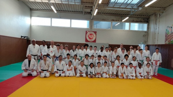 Stage Masse Benjamins/Minimes - 11/10/25